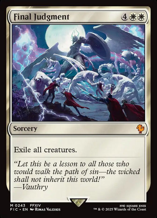 Final Judgment - Surge Foil