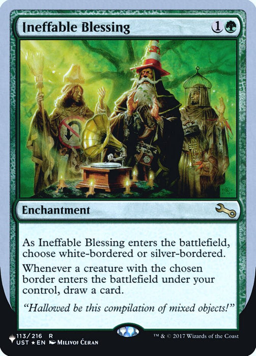 Ineffable Blessing (Foil)