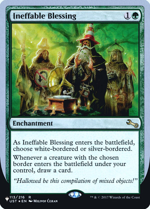 Ineffable Blessing (Foil)