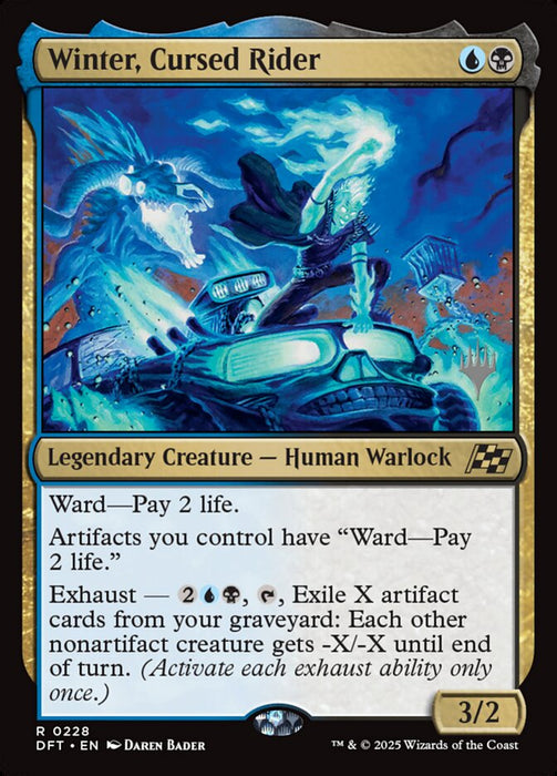 Winter, Cursed Rider - Legendary