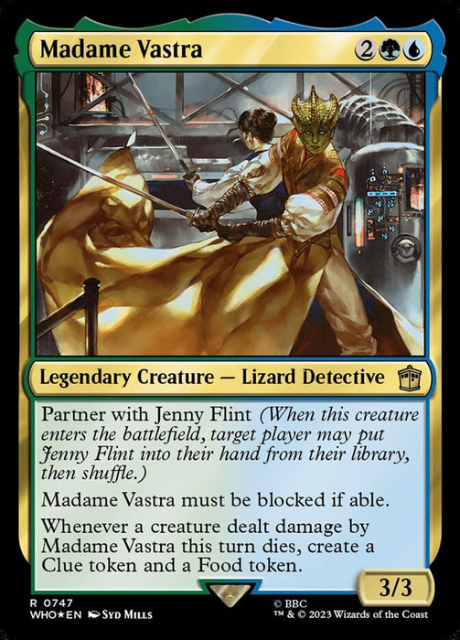 Madame Vastra - Legendary - Surge Foil (Foil)