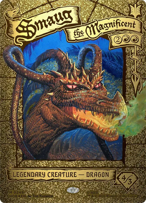 Smaug the Magnificent - Legendary (Foil)