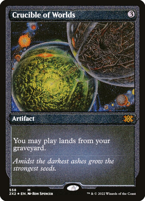 Crucible of Worlds - Etched - Inverted - Etched (Foil)