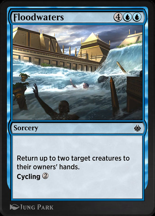 Floodwaters