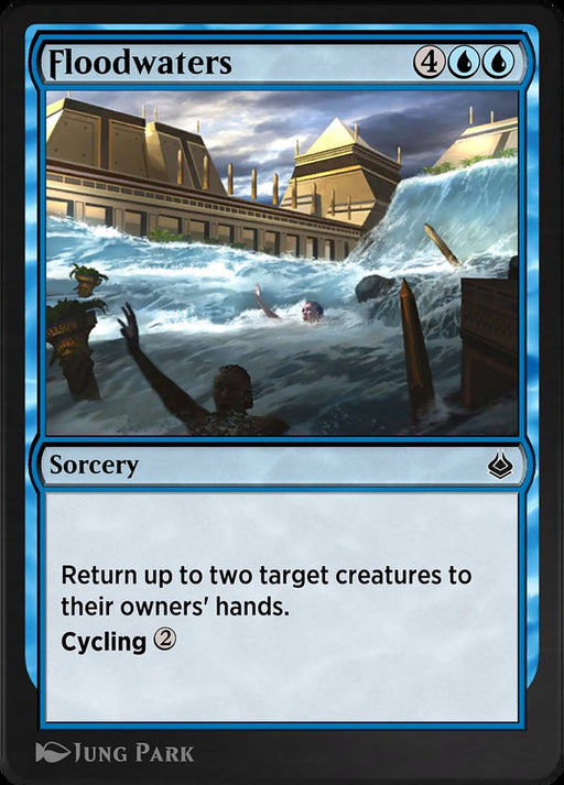Floodwaters