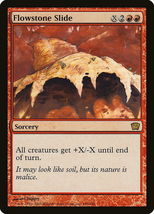 Flowstone Slide (Foil)