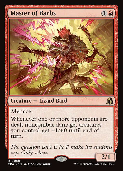 Master of Barbs (Foil)