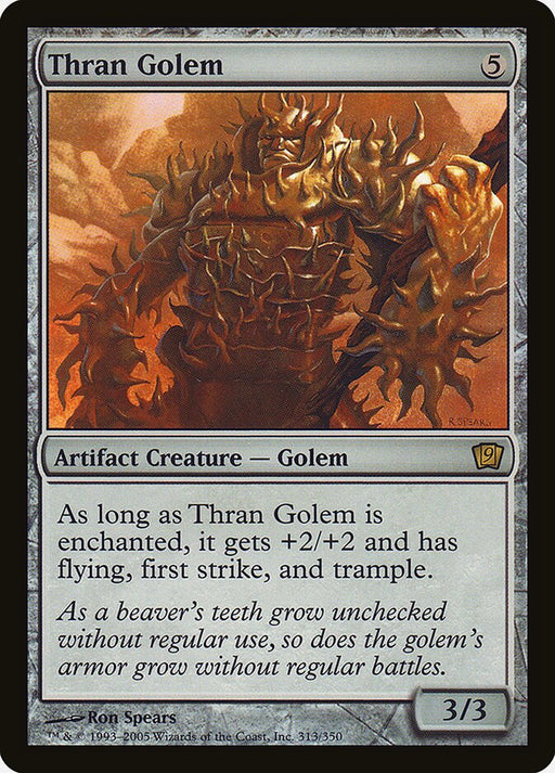Thran Golem (Foil)