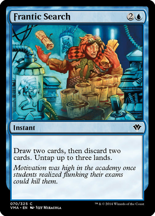 Frantic Search (Foil)