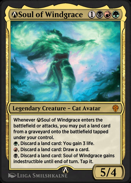 A-Soul of Windgrace - Legendary