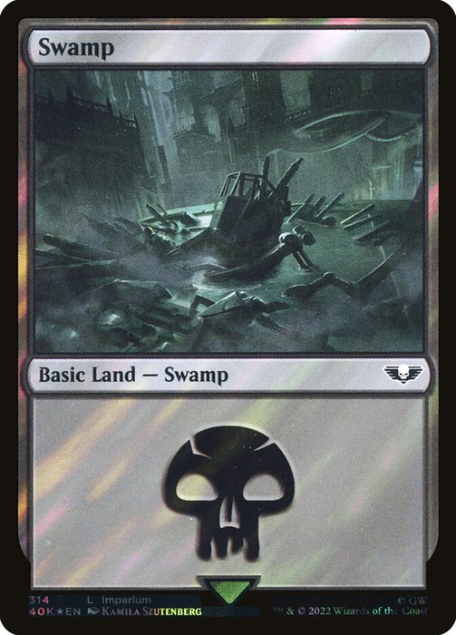 Swamp - Surge Foil (Foil)