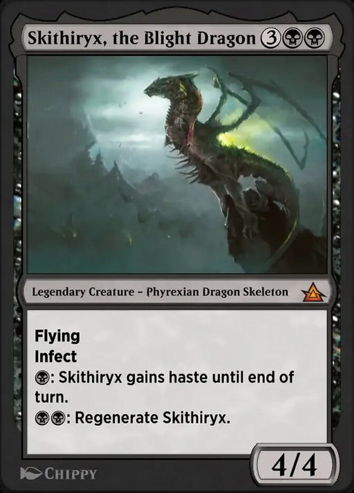 Skithiryx, the Blight Dragon - Legendary