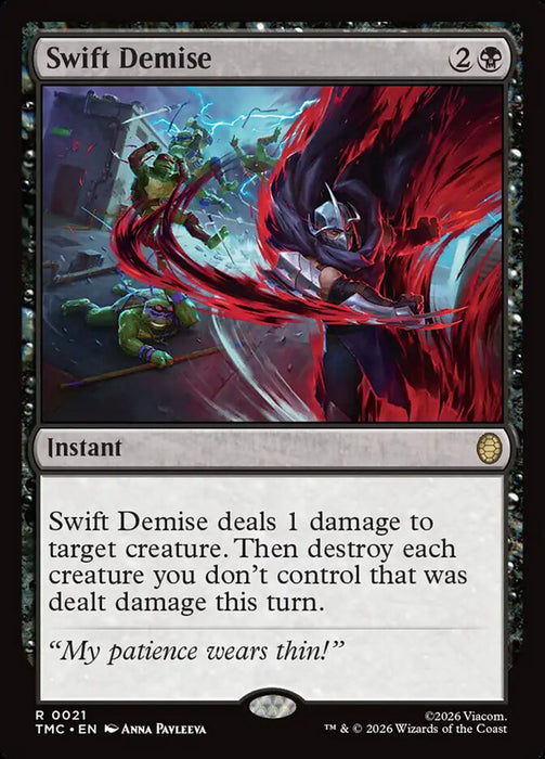 Swift Demise (Foil)