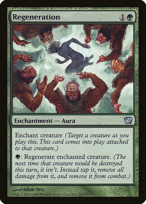 Regeneration (Foil)