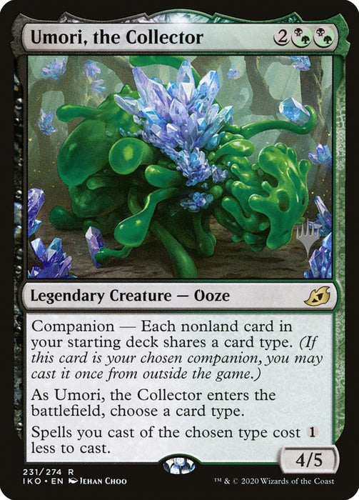 Umori, the Collector - Companion - Legendary