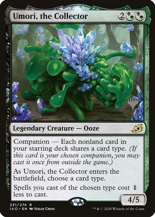 Umori, the Collector - Companion - Legendary