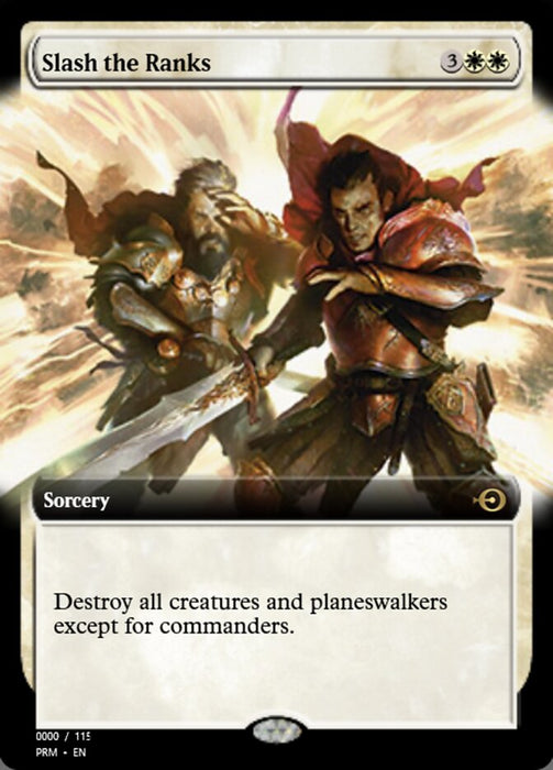 Slash the Ranks (Foil)
