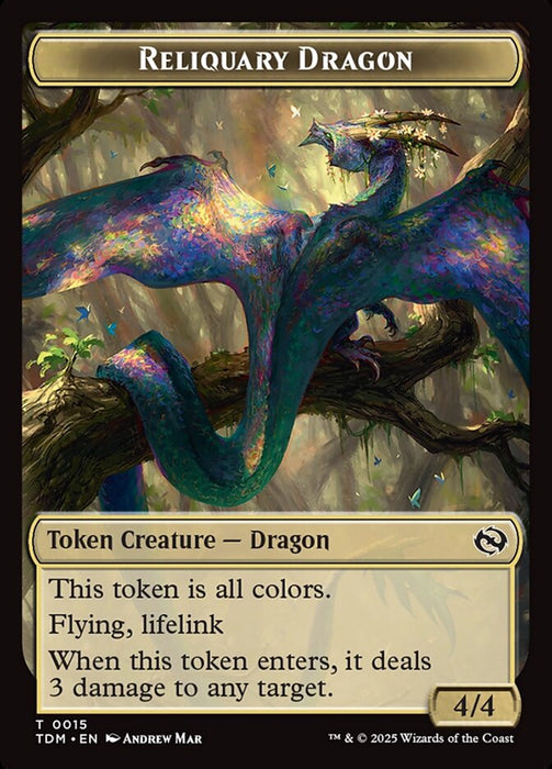 Reliquary Dragon (Foil)