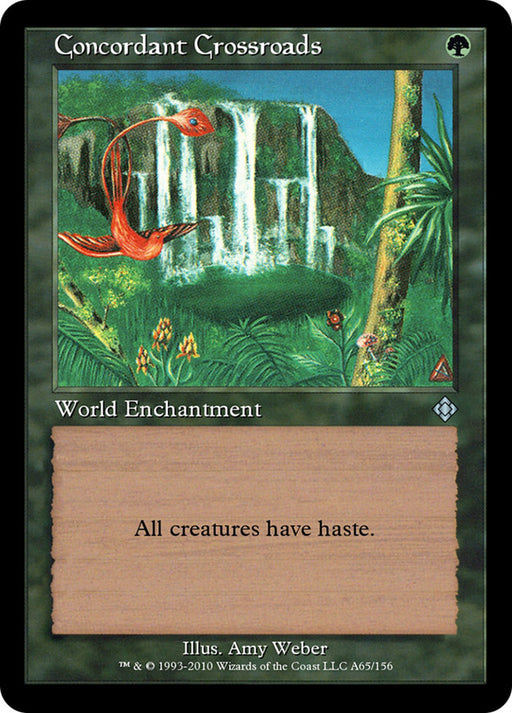 Concordant Crossroads - Retro Frame