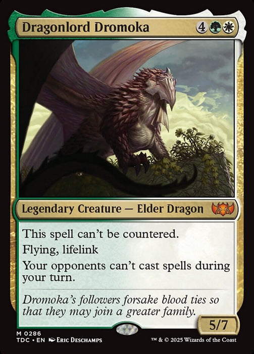 Dragonlord Dromoka - Legendary