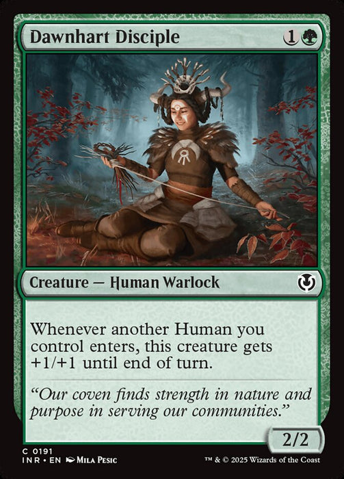 Dawnhart Disciple (Foil)