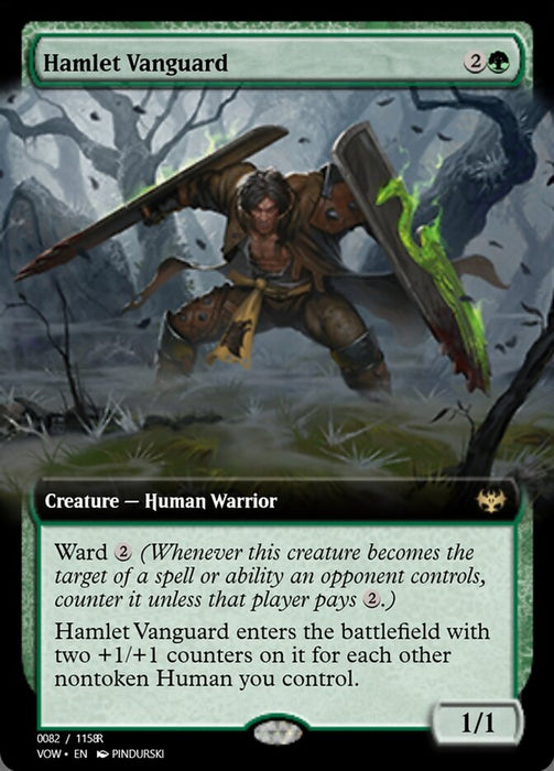 Hamlet Vanguard (Foil)