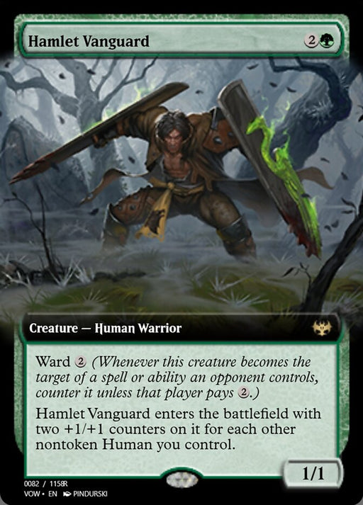Hamlet Vanguard (Foil)