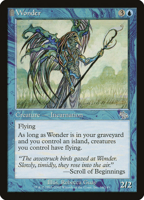 Wonder - Tombstone