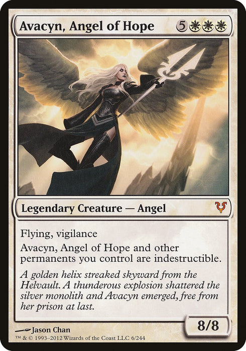 Avacyn, Angel of Hope (Foil)