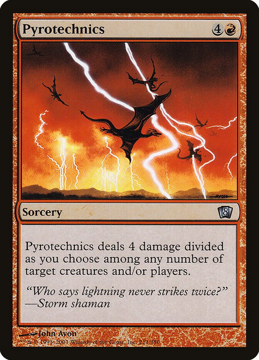 Pyrotechnics (Foil)