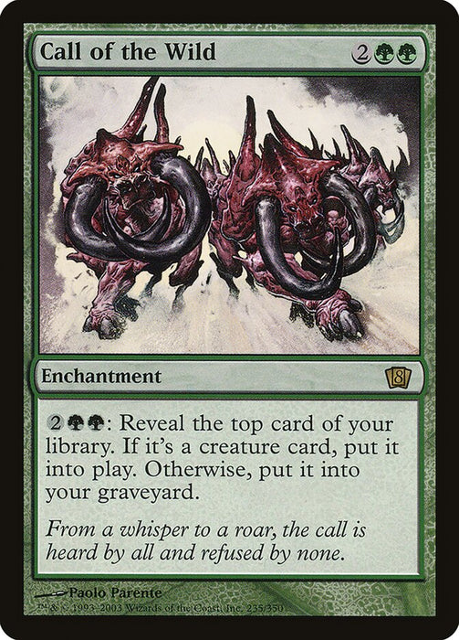 Call of the Wild (Foil)