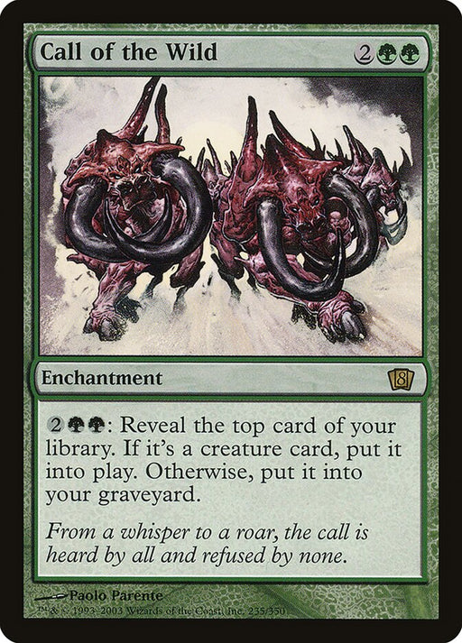 Call of the Wild (Foil)