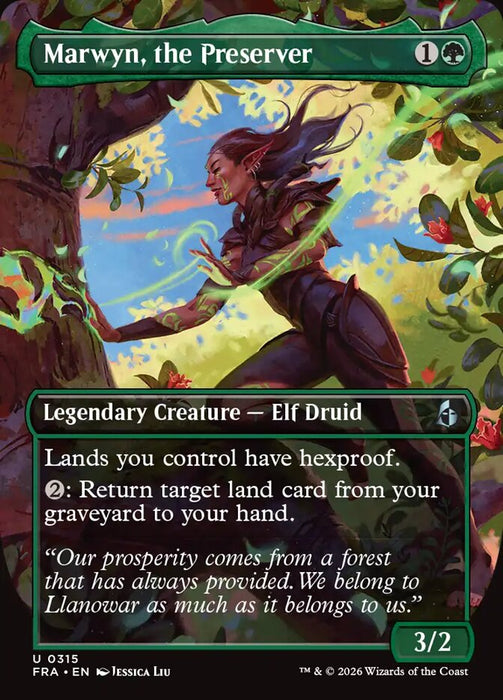 Marwyn, the Preserver - Borderless