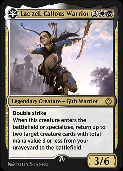 Lae'zel, Callous Warrior - Legendary