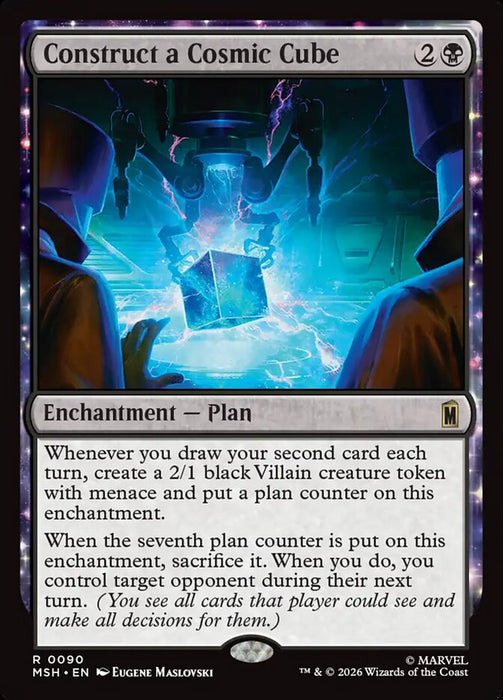 Construct a Cosmic Cube - Enchantment (Foil)