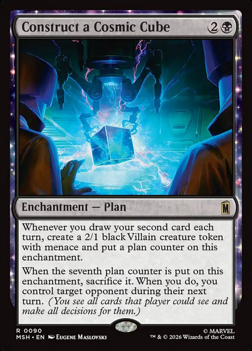 Construct a Cosmic Cube - Enchantment (Foil)