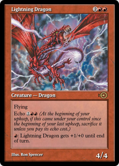 Lightning Dragon (Foil)