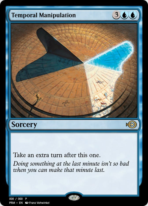 Temporal Manipulation (Foil)