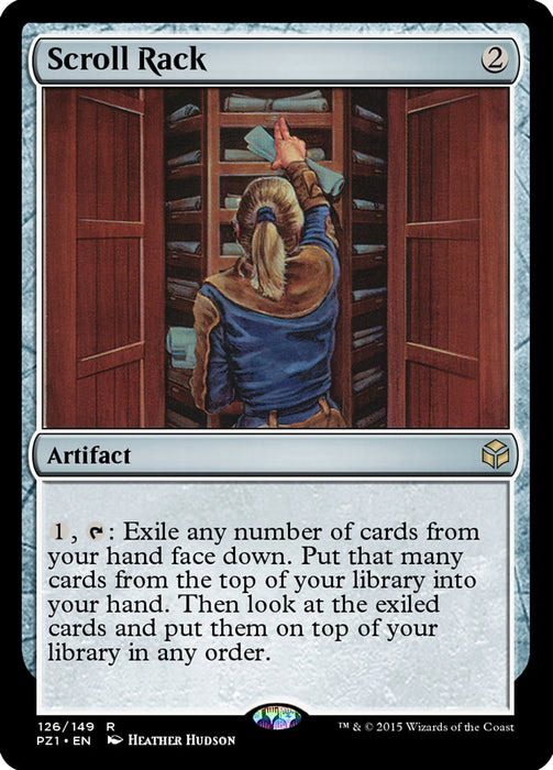 Scroll Rack (Foil)