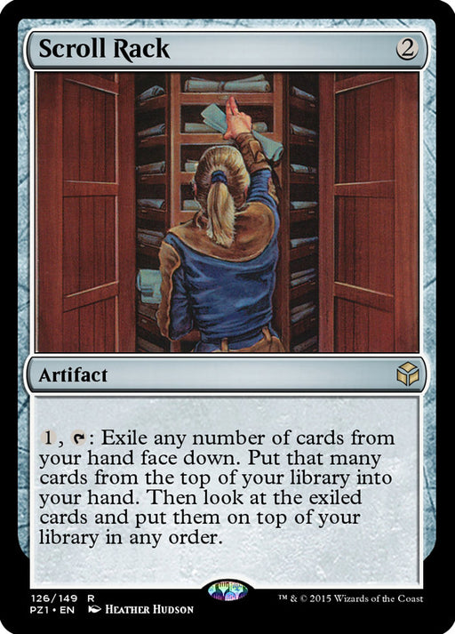 Scroll Rack (Foil)
