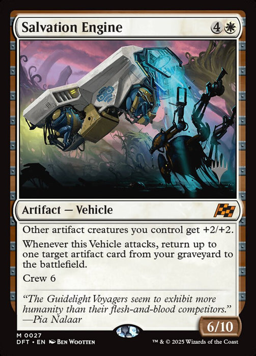 Salvation Engine (Foil)