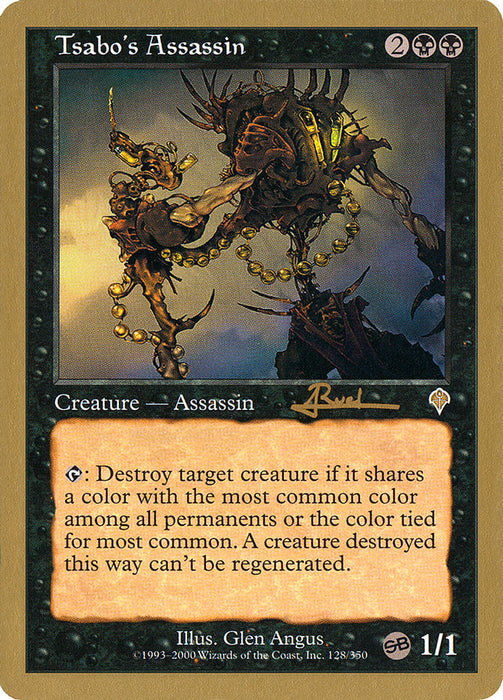 Tsabo's Assassin
