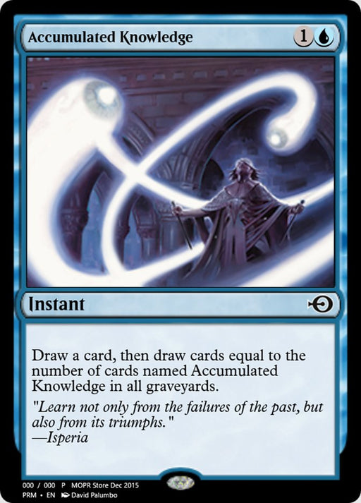 Accumulated Knowledge (Foil)