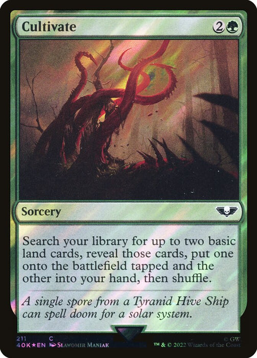 Cultivate - Surge Foil (Foil)