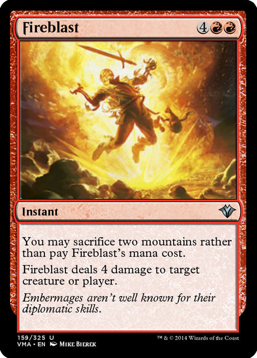 Fireblast (Foil)