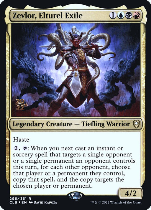 Zevlor, Elturel Exile - Legendary (Foil)