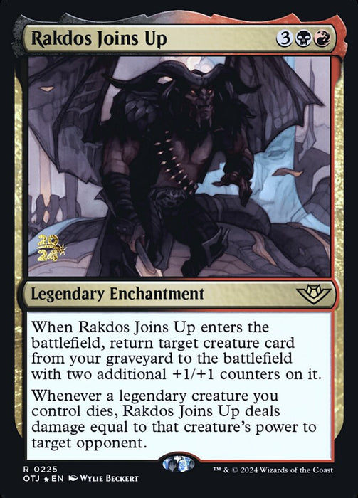 Rakdos Joins Up - Legendary (Foil)
