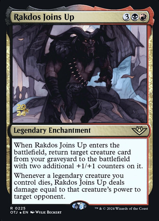 Rakdos Joins Up - Legendary (Foil)