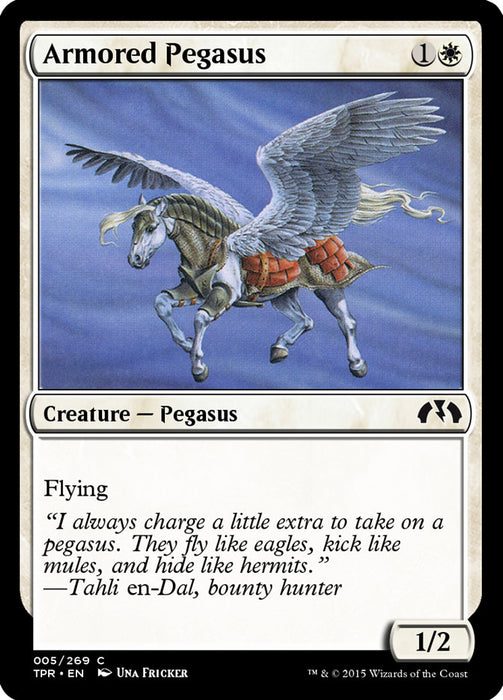 Armored Pegasus (Foil)