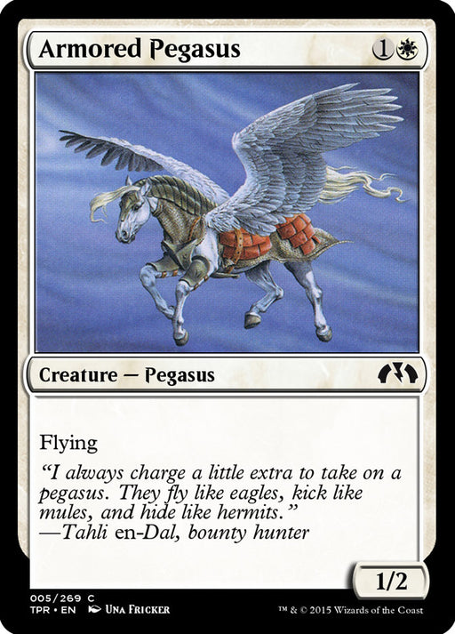Armored Pegasus (Foil)